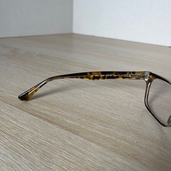 Ray-Ban RB5286 5082 Eyeglasses Tortoise Shell Brown 51-18-135 Frames Only - Picture 4 of 8